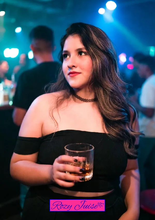 Uvika Night Party Clubbing Girl